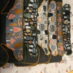 Spunky Rumps Prefold Cloth Diaper set of 6